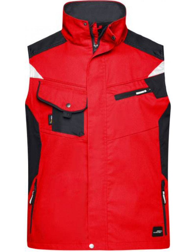 Vestă de lucru - Rezistență